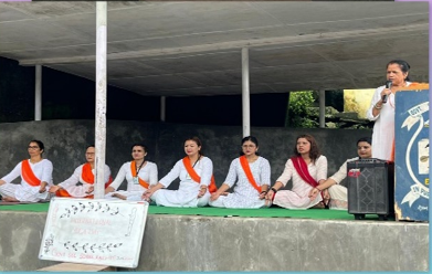 SLCPL Yoga day